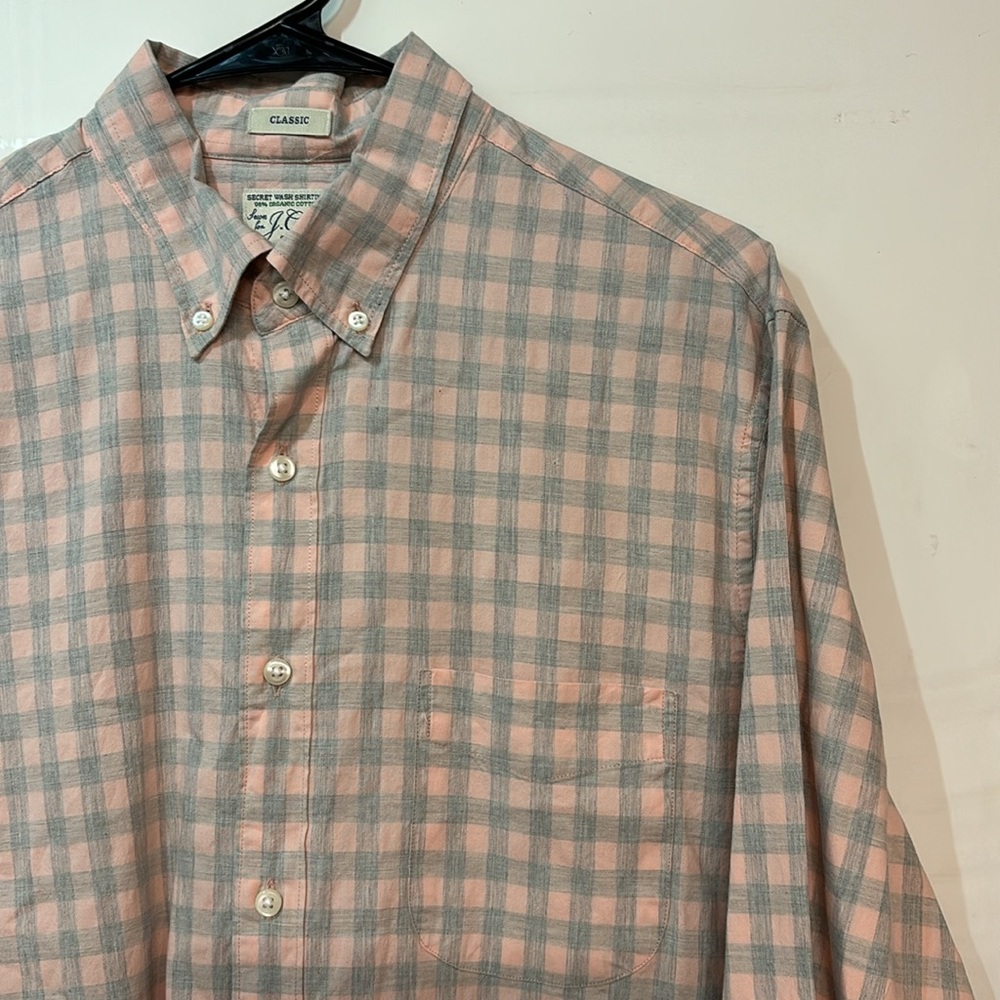 J. Crew Long Sleeve Button Up